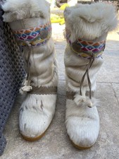 Bottes style esquimau d'occasion  Rians