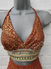Sequin halter neck for sale Sequin halter neck for sale  BOOTLE