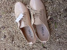 Chaussure plate mocassins d'occasion  Civray