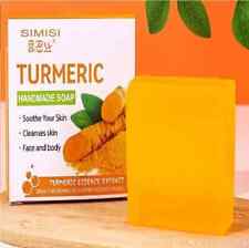 Turmeric soap skin for sale  LONDON