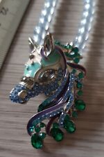 Modeschmuck halskette hals gebraucht kaufen  Leer (Ostfriesland)