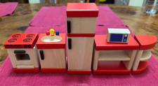 Pintoy wooden doll for sale  LONDON