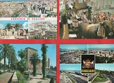 Cagliari lotto cartoline usato  Teramo