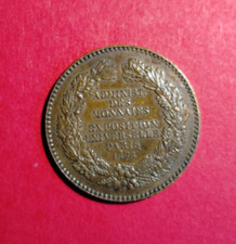 195 medaille exposition d'occasion  Bolbec