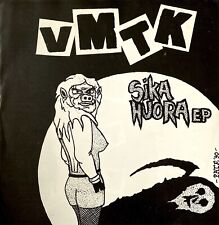 VMTK - SIKA HUORA 7” FINLAND RARE 1990 HARDCORE PUNK RATTUS KOHU 63 KAOSS LAMA, usado comprar usado  Enviando para Brazil