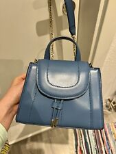 Zara tasche blau gebraucht kaufen  Verden