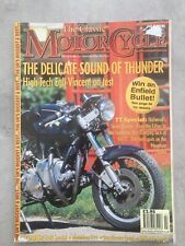 Classic motorcycle magazine for sale  COLCHESTER