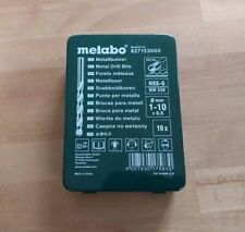 Metabo hss bohrer gebraucht kaufen  Marienhafe