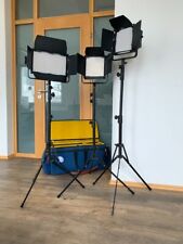 Led videoleuchten set gebraucht kaufen  Köln
