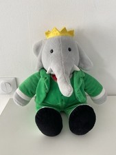 Peluche babar 2001 d'occasion  Beaugency