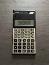 Calculatrice casio vintage d'occasion  Orthez