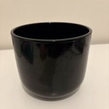 Black ceramic round for sale  SCUNTHORPE