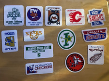 ADESIVOS: LIGA CENTRAL DE HÓQUEI (1963-84) NOVO (VOCÊ ESCOLHE NA LISTA DE EQUIPES) comprar usado  Enviando para Brazil