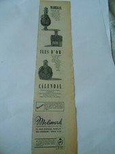 Publicite 1954 molinard d'occasion Publicite 1954 molinard d'occasion  La Verpillière