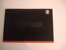 Vauxhall cascada convertible for sale  UK