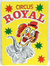 Programmheft circus royal gebraucht kaufen  Westerrönfeld