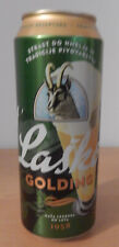 LASKO PIVO GOLDING  EMPTY  CAN 0,5L  Collector's  can, usado comprar usado  Enviando para Brazil