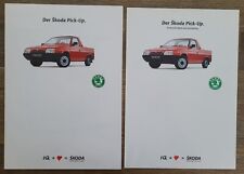 Skoda favorit pick d'occasion  Expédié en Belgium