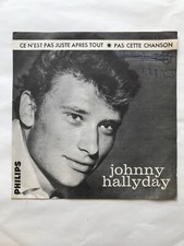 Johnny hallyday french d'occasion  Champs-sur-Marne