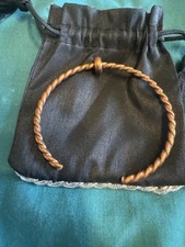 Trollbeads twisted copper for sale  BRADFORD