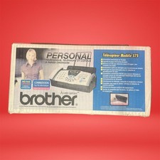 Máquina de fax pessoal e copiadora Brother FAX-575 comprar usado  Enviando para Brazil