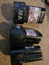 Makita 10.8v battery for sale  WINCHELSEA
