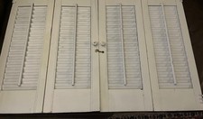 Pair wood interior for sale  Clarks Summit