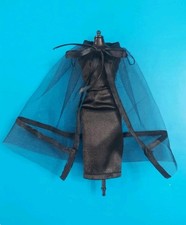 Reprodução Barbie vestido mágico preto e capa moda para Barbie vintage  comprar usado  Enviando para Brazil