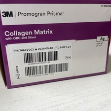 Matriz de colágeno 3M Promogran Prisma com orc e prata pacote com 10 - Expira em 26/09 comprar usado  Enviando para Brazil