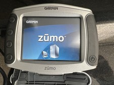 Garmin zumo 550 for sale  LEICESTER