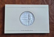 Porzellan medaille meissen gebraucht kaufen  Rülzheim