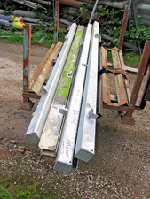 Galvanised steel gate for sale  PRESTON