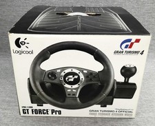 Usado, Controle Logicool Driving Force Pro Wheel PS3/PS2 Force Feedback 12BTN pré-próprio comprar usado  Enviando para Brazil