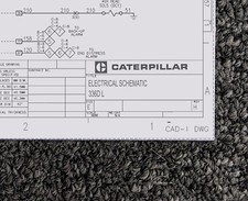 Manual do Diagrama de Fiação Elétrica da Escavadeira Caterpillar 336D L comprar usado  Enviando para Brazil