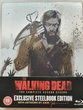 Używany, The Walking Dead: Season 2 Limited Ed. Blu - ray 2013 STEELBOOK GOOD CONDITION na sprzedaż Używany, The Walking Dead: Season 2 Limited Ed. Blu - ray 2013 STEELBOOK GOOD CONDITION na sprzedaż  PL