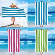 Beach towel large for sale  MANCHESTER