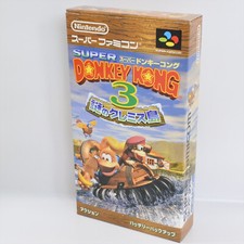 SUPER DONKEY KONG 3 SDK Novo em folha Super Famicom Nintendo 8314 sf, usado comprar usado SUPER DONKEY KONG 3 SDK Novo em folha Super Famicom Nintendo 8314 sf, usado comprar usado  Enviando para Brazil