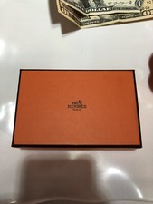 Hermès calvi portacarte usato  Milano