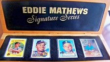 Eddie matthews topps for sale  Tampa