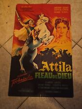 Affiche cinéma attila d'occasion  Rouen-