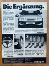 Ettinger tuning golf gebraucht kaufen  Aßlar