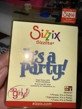 Sizzix sizzlits phrase for sale  Temple