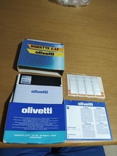 Olivetti floppy disk usato  Bellinzago Novarese