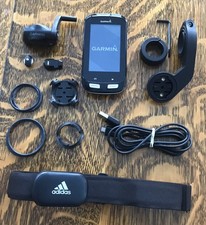 Pacote de sensor de computador Garmin Edge 1000 GPS bicicleta com montagens e cabo de carregamento comprar usado  Enviando para Brazil