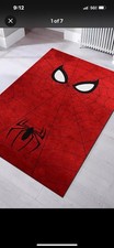 Homem-Aranha inspirado na Marvel! Tapete de arremesso decoração sala de jogos colecionador de quadrinhos comprar usado  Enviando para Brazil