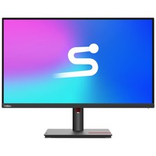 Bezramkowy monitor 27” Lenovo ThinkVision T27h-30 QHD 2560x1440 KLASA A na sprzedaż  PL