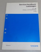 Werkstatthandbuch volvo lkw gebraucht kaufen  Jever