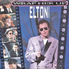 Elton john wrap for sale  YORK