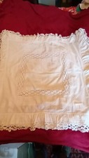 Victorian squre lace for sale  BARNET
