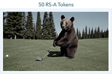 Driving range tokens for sale  Denver